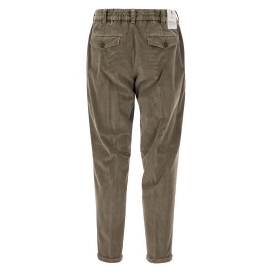PT Torino PT TORINO Men Straight Pants CORTRBB30REWTU93 BEIGE Size US 32 / EU 48 - 2 Thumbnail