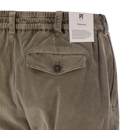 PT Torino PT TORINO Men Straight Pants CORTRBB30REWTU93 BEIGE Size US 32 / EU 48 - 4 Thumbnail