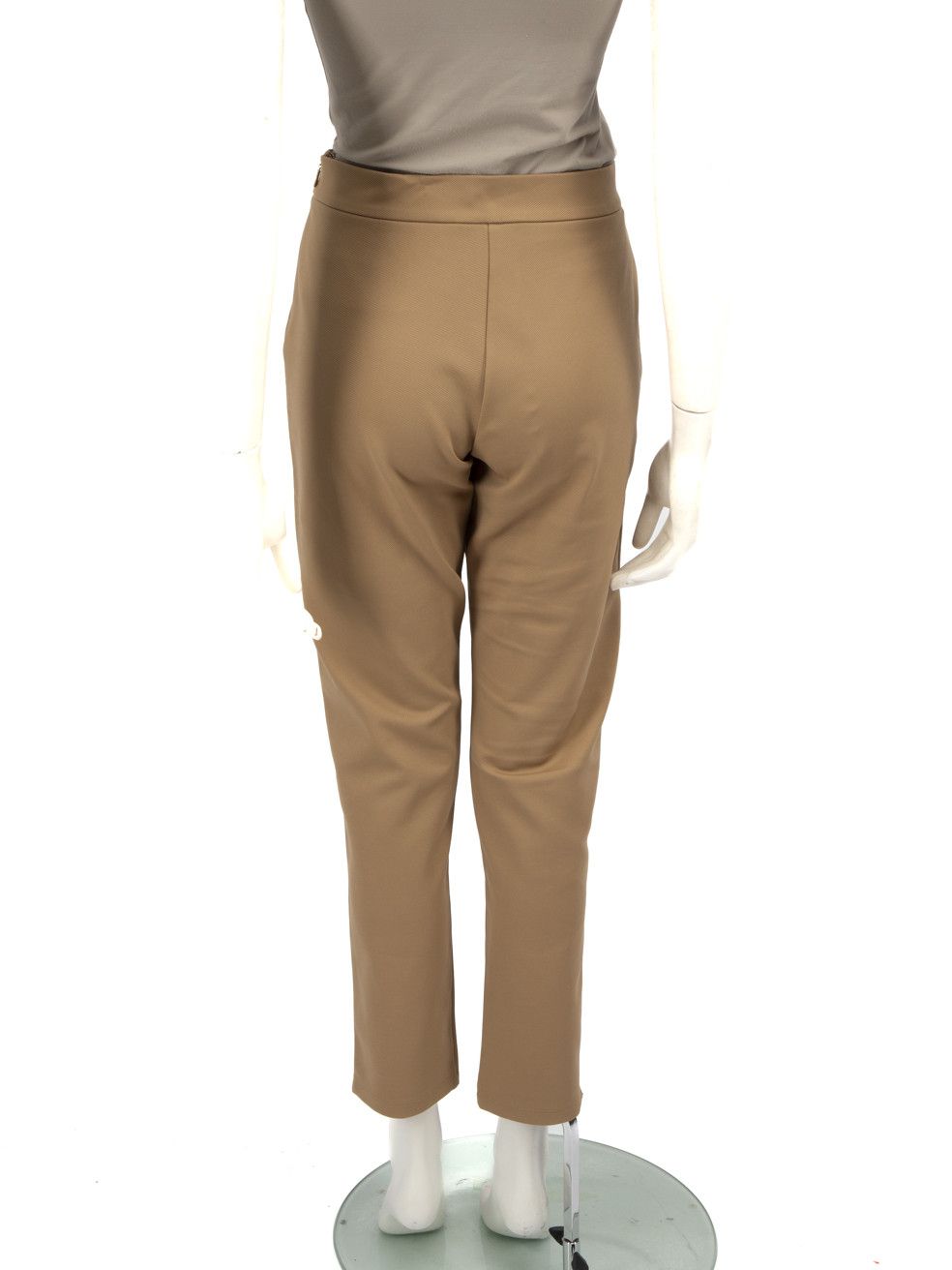 Max Mara Brown Slim Fit High Rise Trousers Size 30" / US 8 / IT 44 - 3 Thumbnail