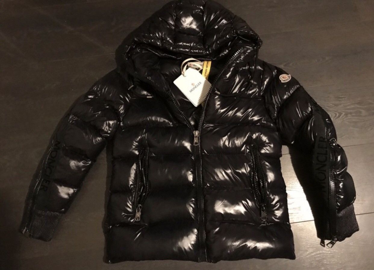 Moncler Black Puffer Jacket
