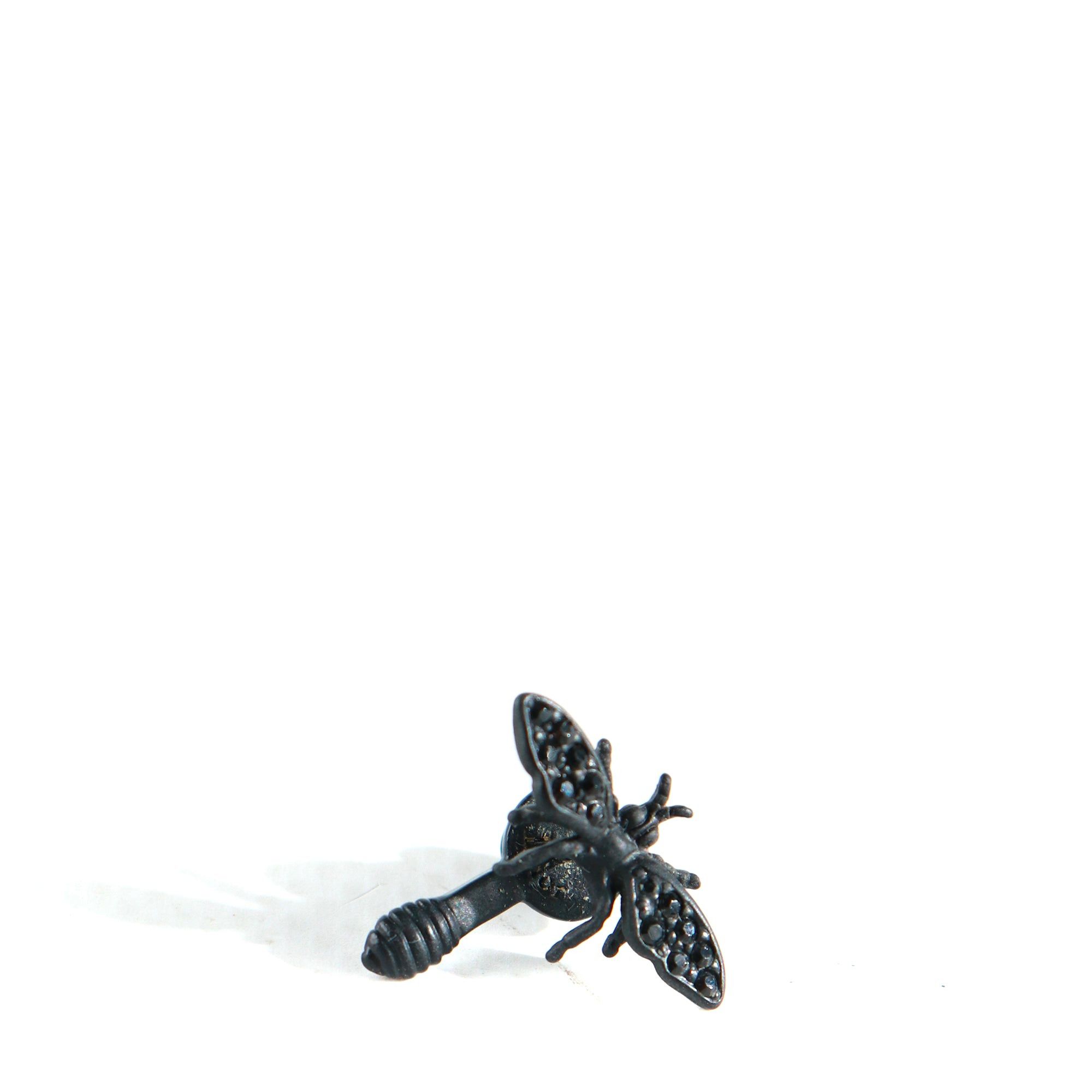 Dior DIOR - J'Adior earrings in black rhinestones Size ONE SIZE - 5 Thumbnail