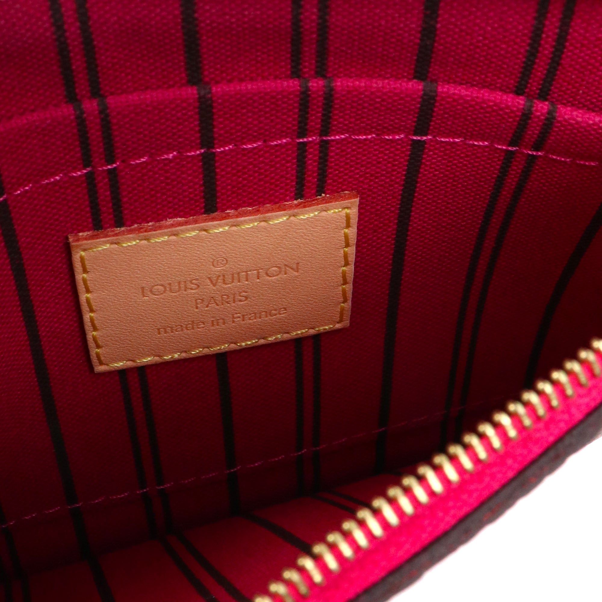 Louis Vuitton LOUIS VUITTON - Louis Vuitton Neverfull clutch in monogram canvas Size ONE SIZE - 6 Thumbnail