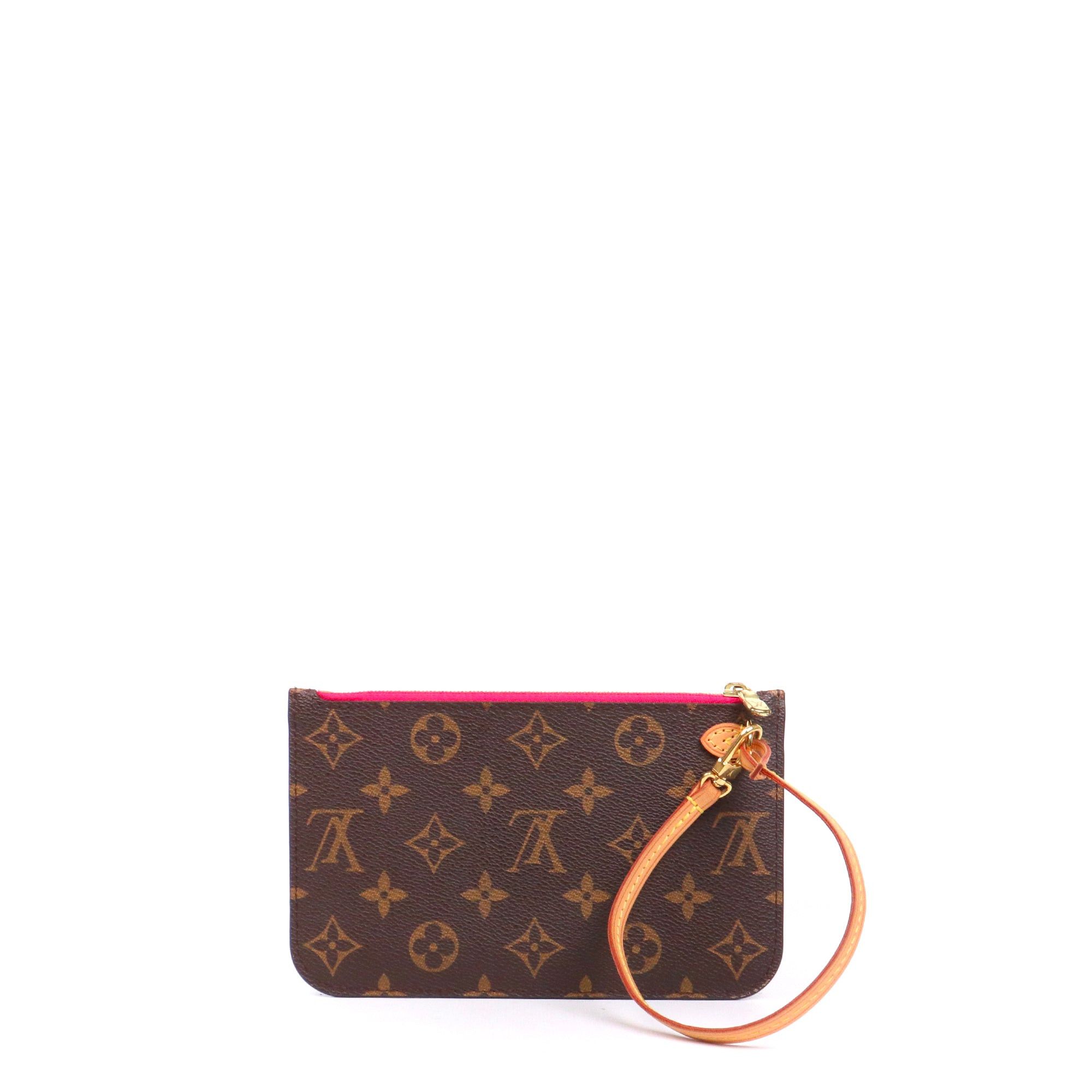 Louis Vuitton LOUIS VUITTON - Louis Vuitton Neverfull clutch in monogram canvas Size ONE SIZE - 2 Thumbnail