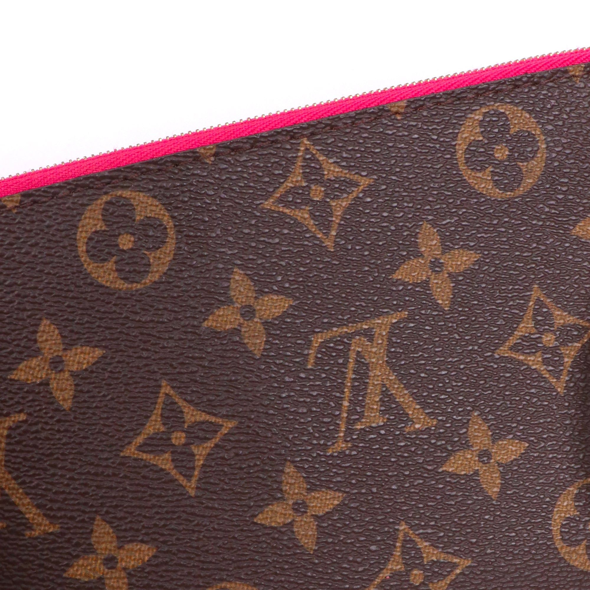 Louis Vuitton LOUIS VUITTON - Louis Vuitton Neverfull clutch in monogram canvas Size ONE SIZE - 4 Thumbnail