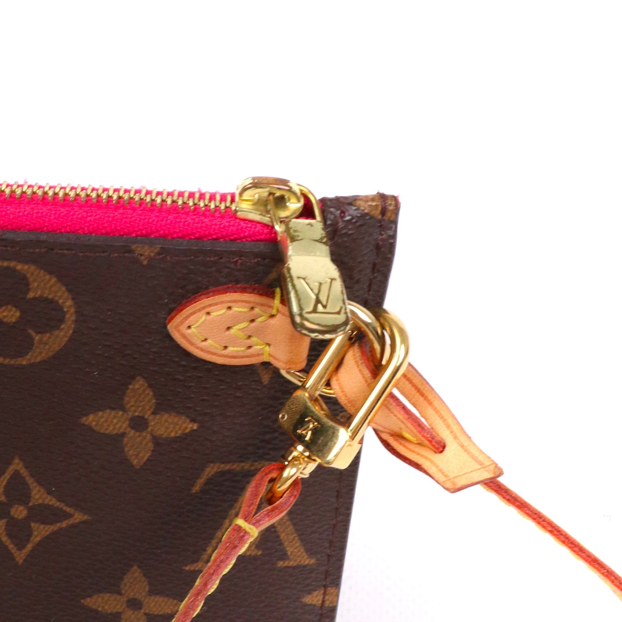 Louis Vuitton LOUIS VUITTON - Louis Vuitton Neverfull clutch in monogram canvas Size ONE SIZE - 3 Thumbnail