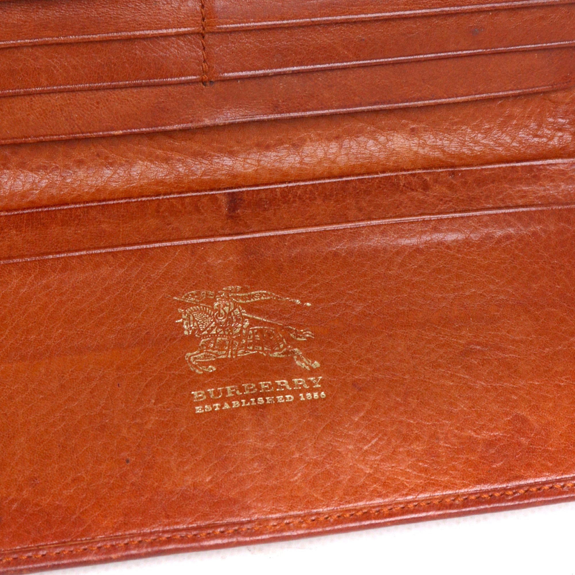 Burberry BURBERRY - Burberry Continental wallet in check pattern canvas Size ONE SIZE - 8 Thumbnail