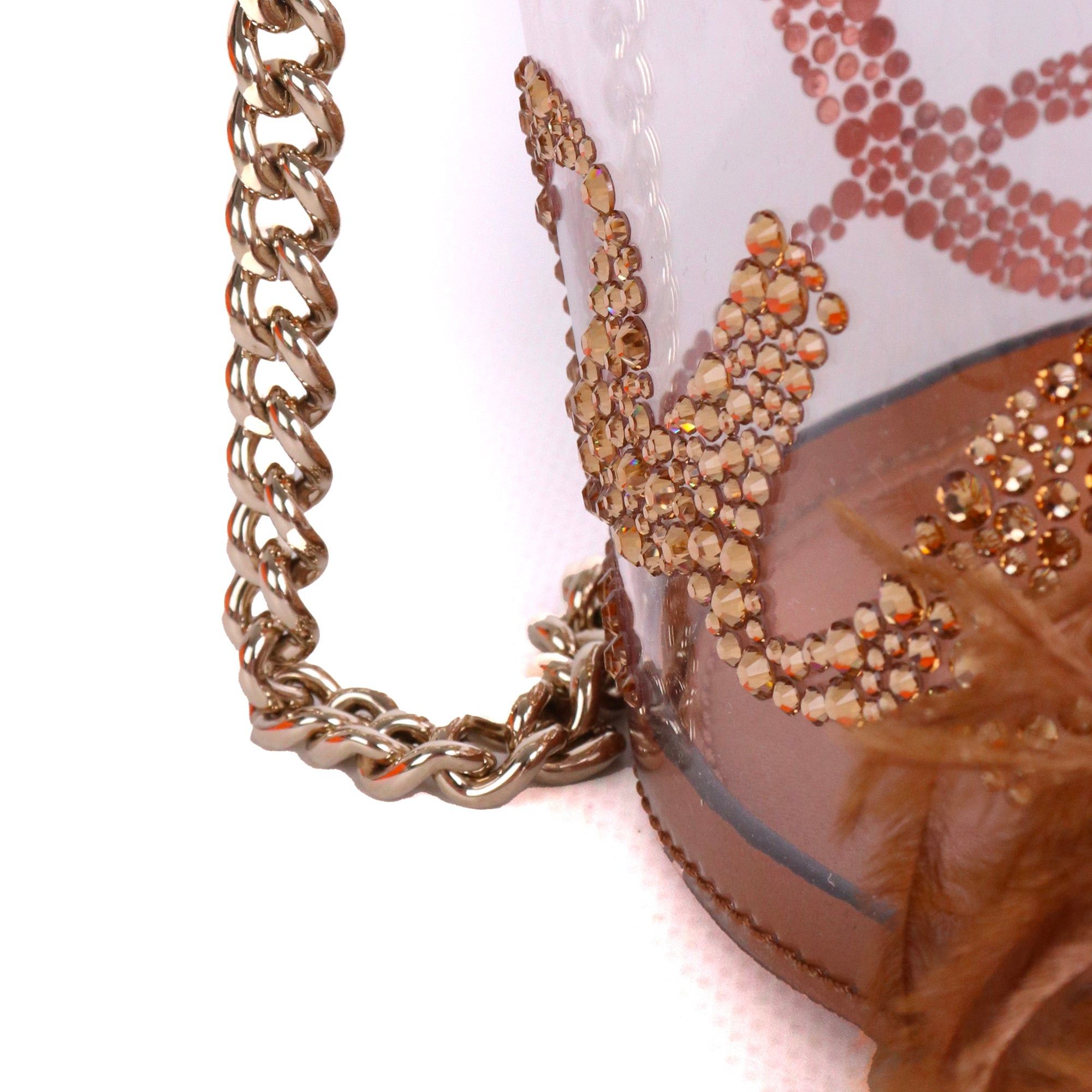 Christian Louboutin LOUBOUTIN - Marie Jane Louboutin clear plastic shoulder bag Size ONE SIZE - 4 Thumbnail