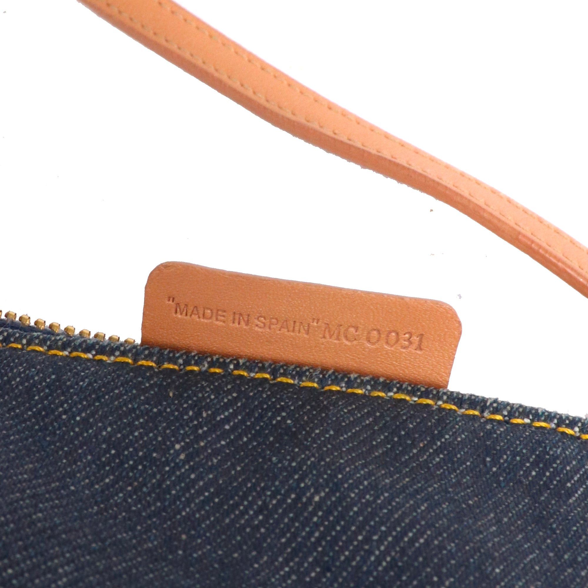 Dior DIOR - Dior Saddle small denim shoulder bag Size ONE SIZE - 10 Thumbnail