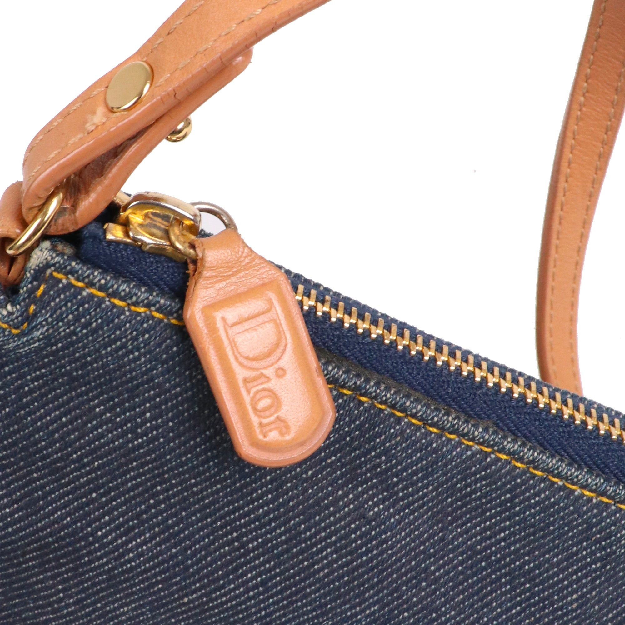 Dior DIOR - Dior Saddle small denim shoulder bag Size ONE SIZE - 5 Thumbnail