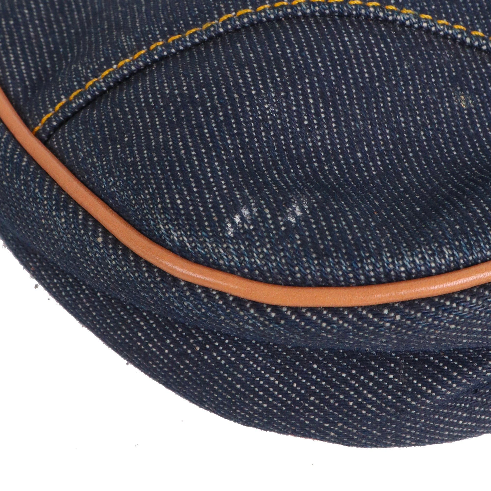 Dior DIOR - Dior Saddle small denim shoulder bag Size ONE SIZE - 7 Thumbnail