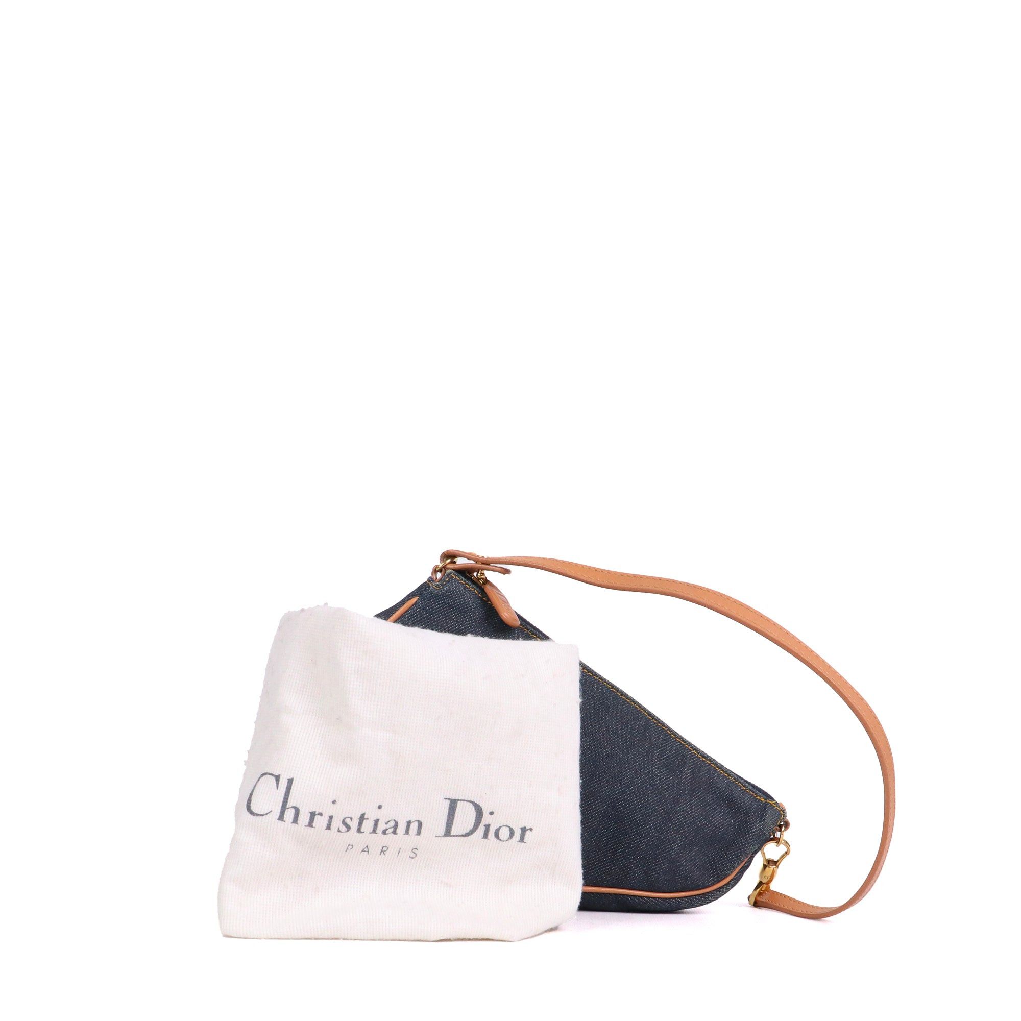 Dior DIOR - Dior Saddle small denim shoulder bag Size ONE SIZE - 11 Thumbnail