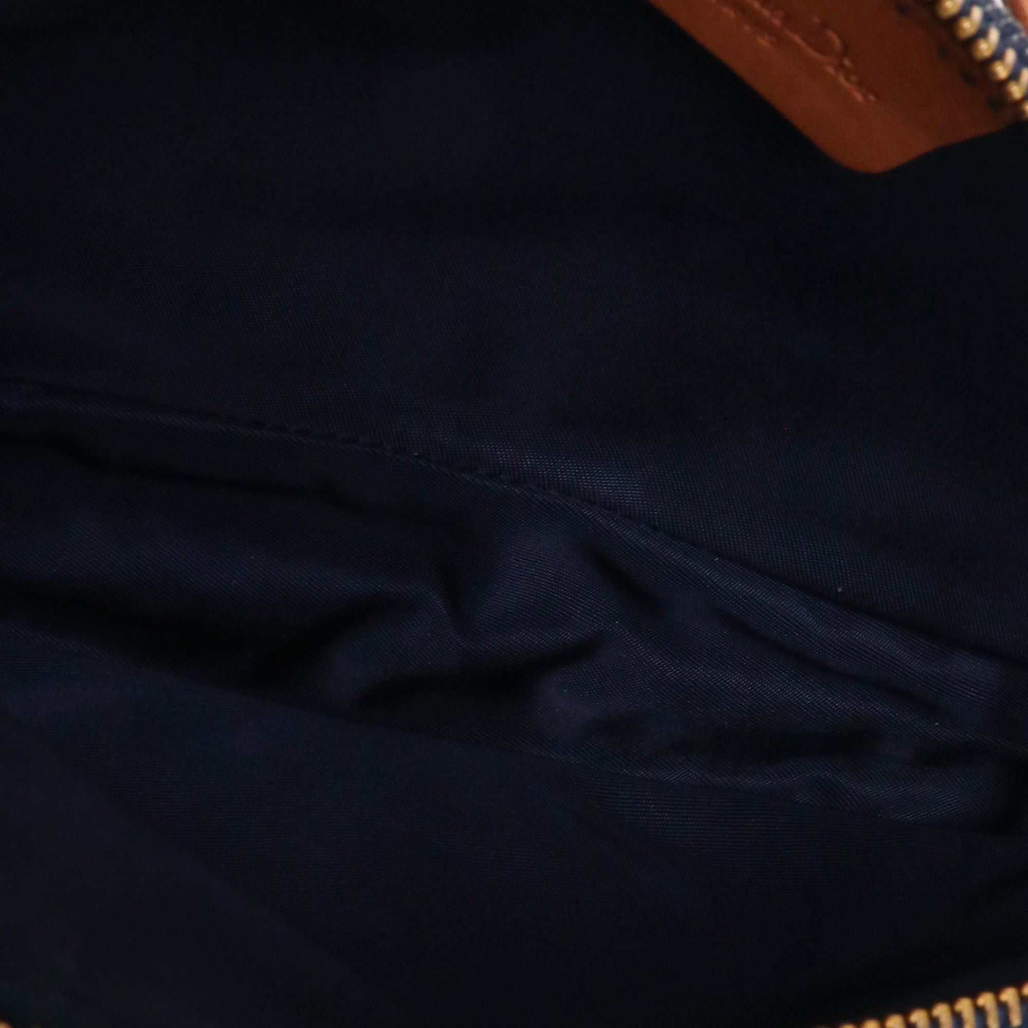Dior DIOR - Dior Saddle small denim shoulder bag Size ONE SIZE - 9 Thumbnail
