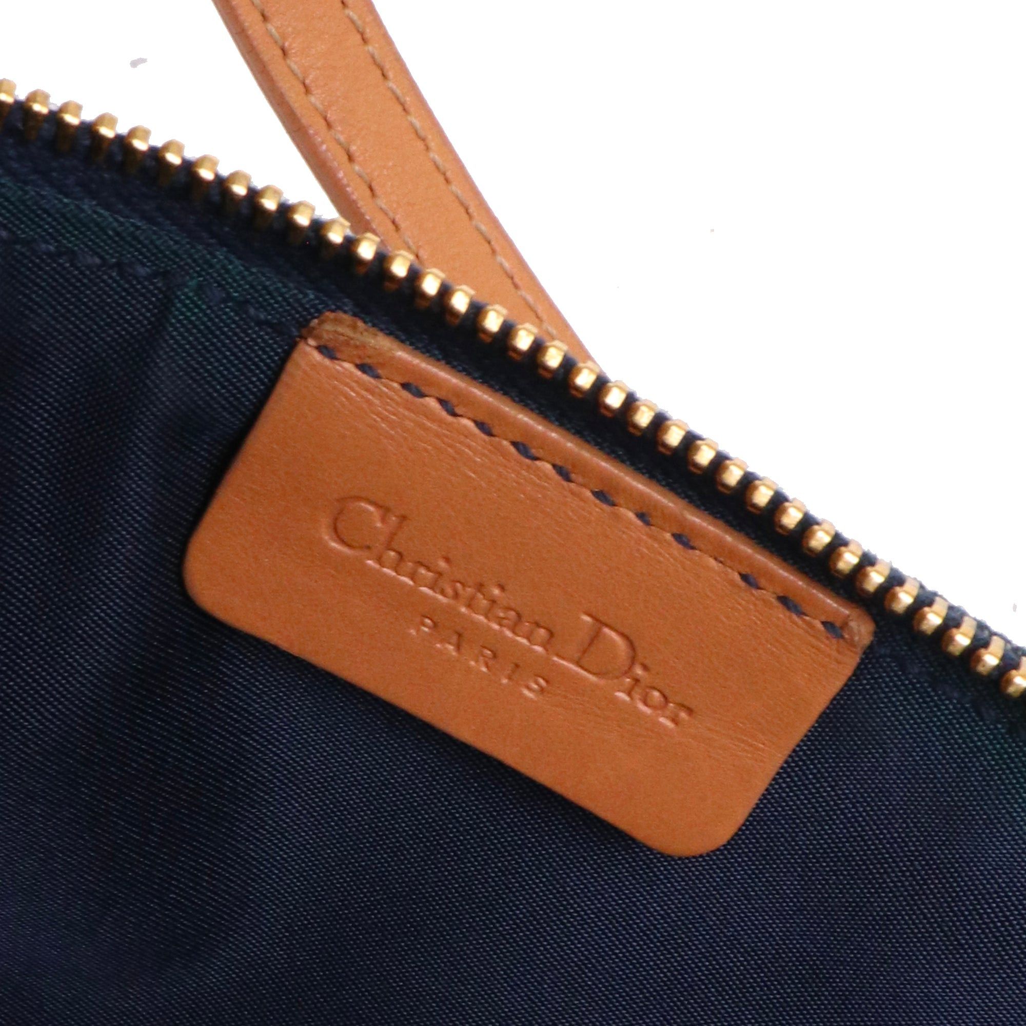 Dior DIOR - Dior Saddle small denim shoulder bag Size ONE SIZE - 8 Thumbnail