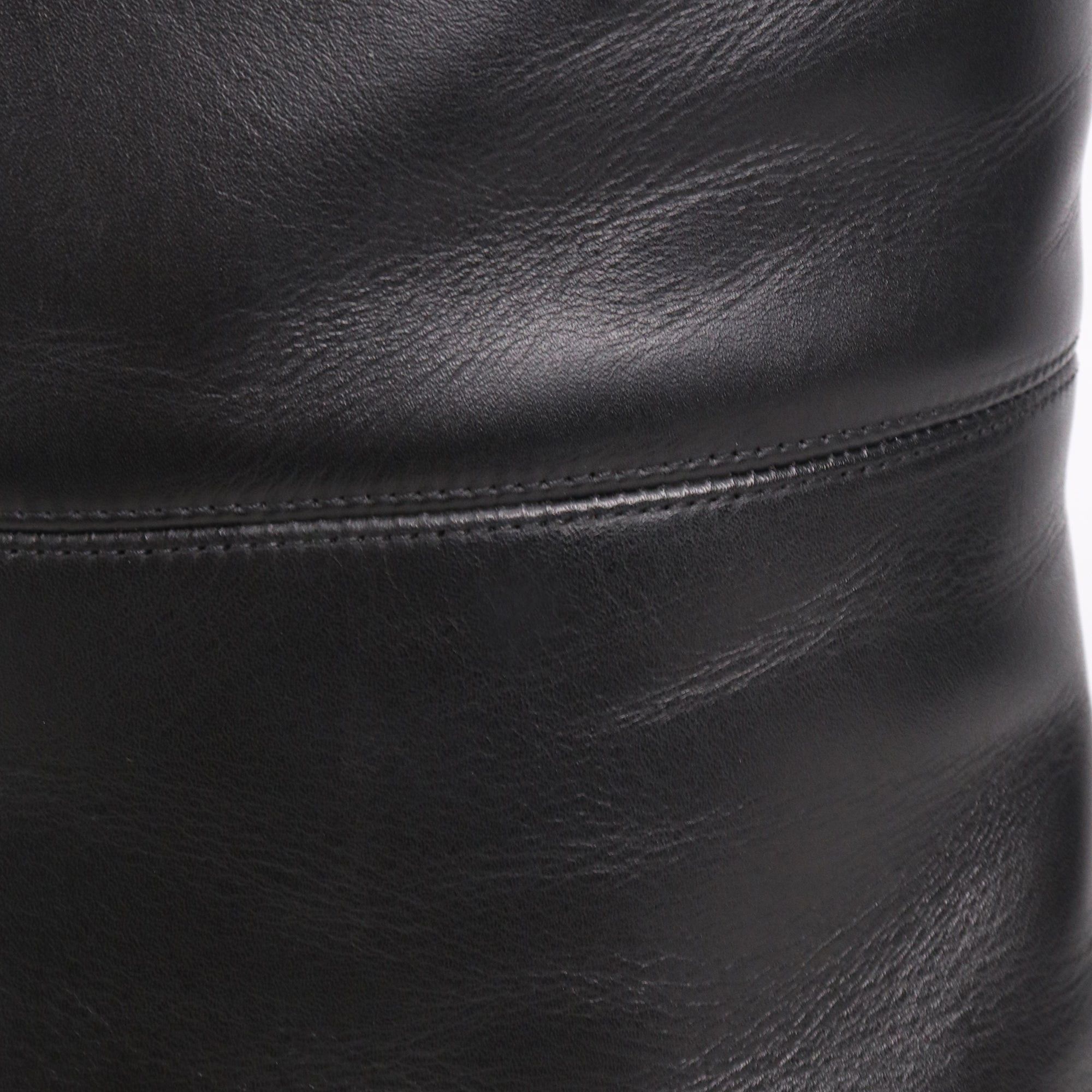 Hermes HERMÈS - New Jersey Hermès boots in black leather (T37) Size US 6 / IT 36 - 3 Thumbnail