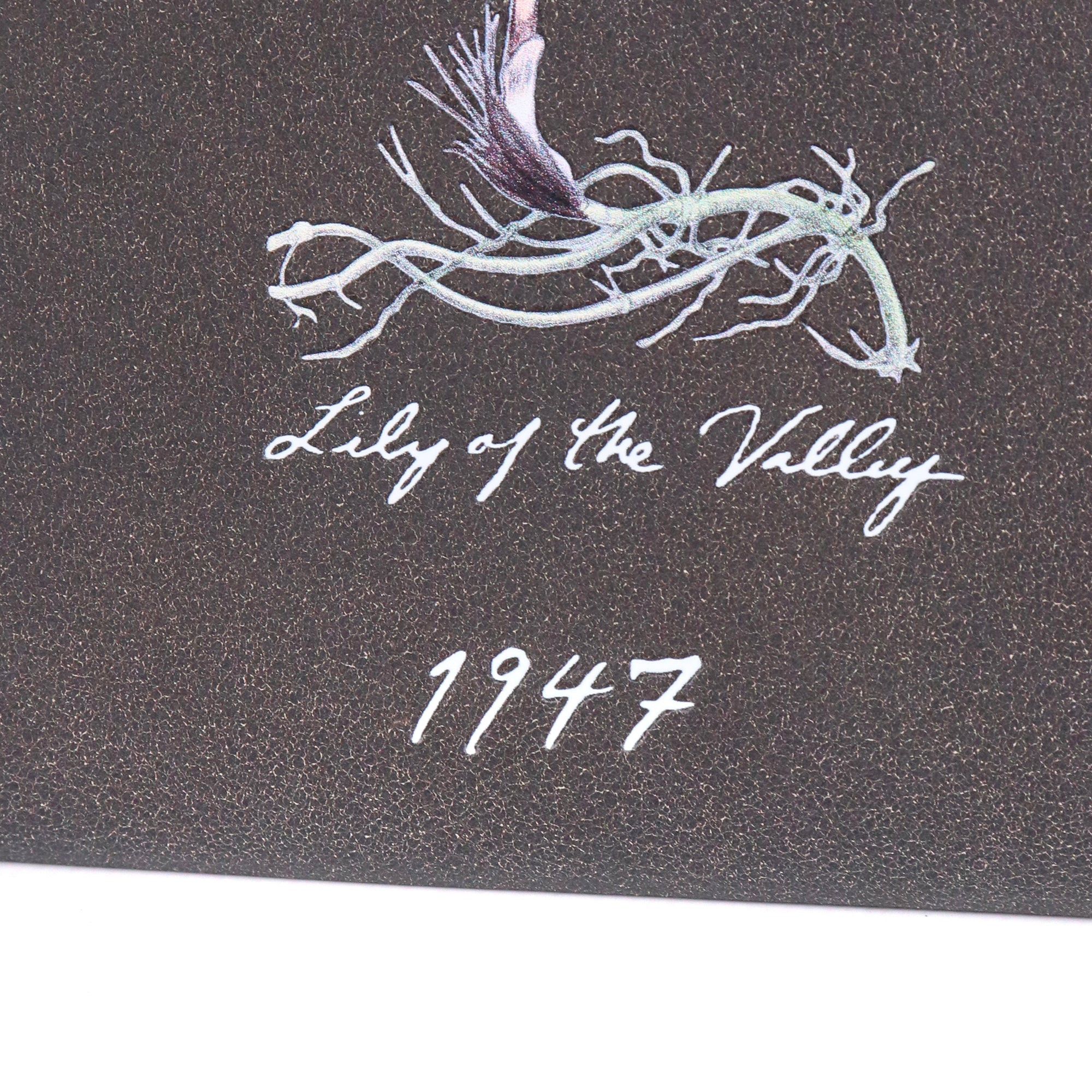 Dior DIOR - Lily of the Valley Dior clutch in gray grained leather Size ONE SIZE - 4 Thumbnail