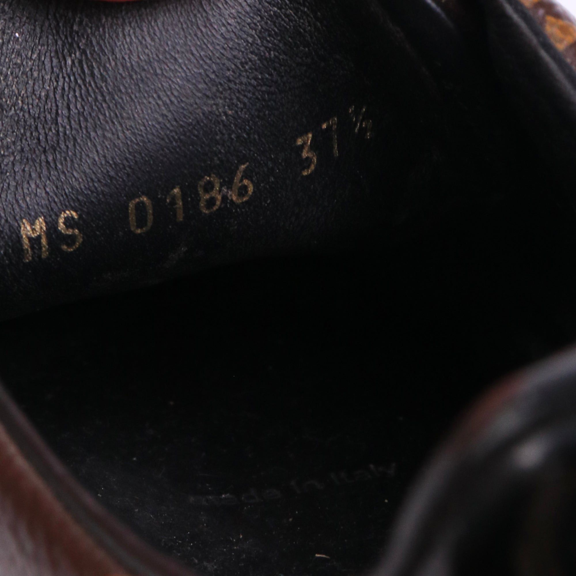 Louis Vuitton LOUIS VUITTON - Frontrow Louis Vuitton sneakers in monogram canvas (T37.5) Size US 6.5 / IT 36.5 - 6 Thumbnail