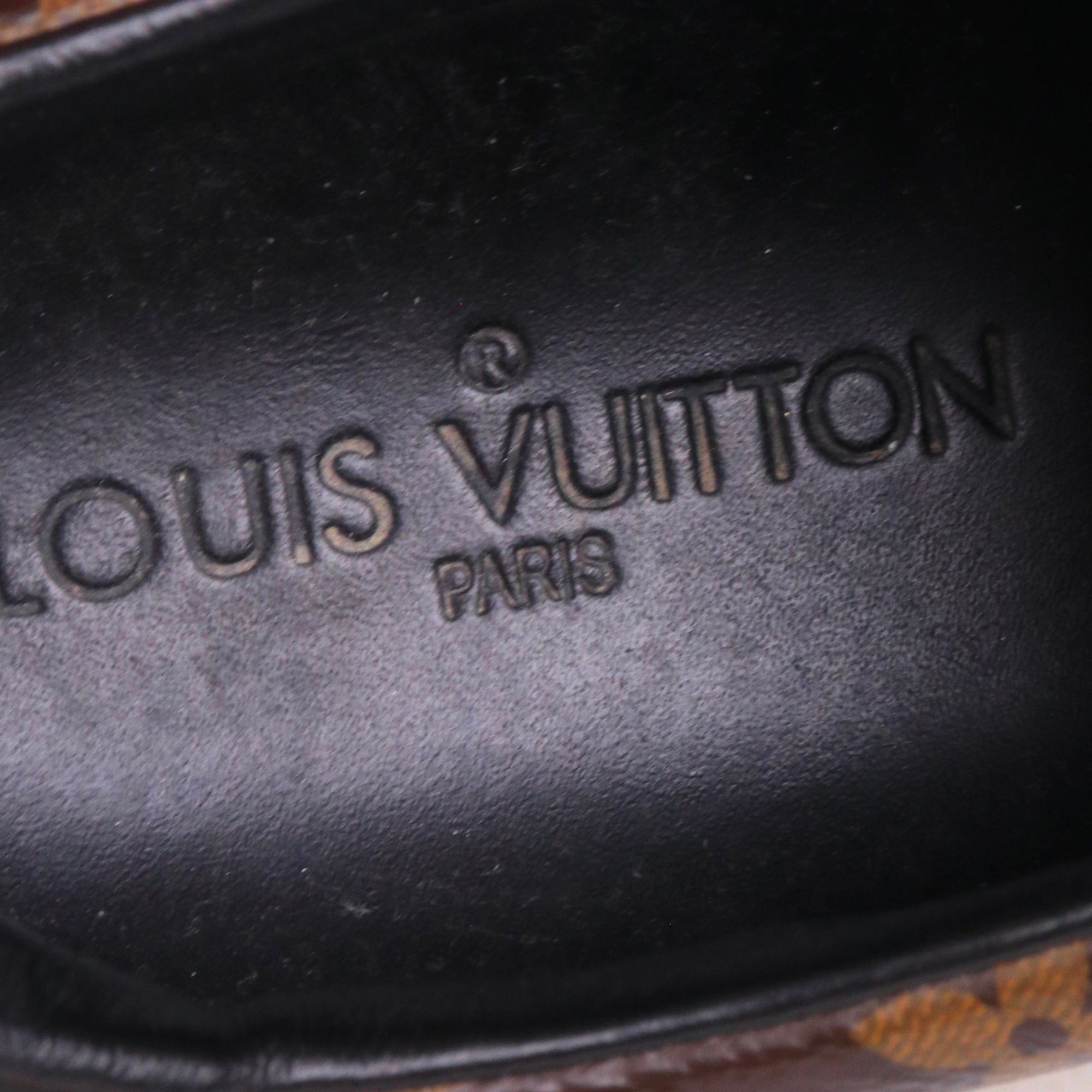 Louis Vuitton LOUIS VUITTON - Frontrow Louis Vuitton sneakers in monogram canvas (T37.5) Size US 6.5 / IT 36.5 - 7 Thumbnail