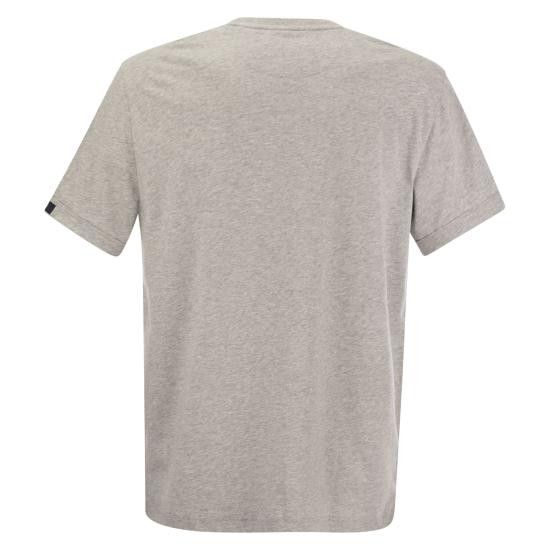 Fay FAY Men Polo Shirts NPMB3481330UCX GREY Size US XL / EU 56 / 4 - 2 Thumbnail