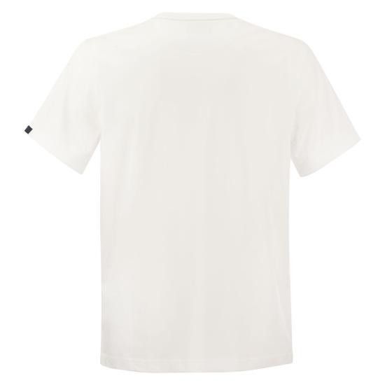 Fay FAY Men Polo Shirts NPMB3481330UCX WHITE Size US XXL / EU 58 / 5 - 2 Thumbnail