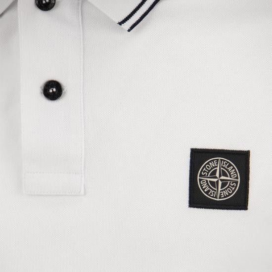 Stone Island STONE ISLAND Men Polo Shirts 80152SC18 WHITE Size US S / EU 44-46 / 1 - 4 Thumbnail