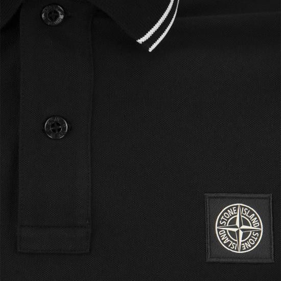 Stone Island STONE ISLAND Men Polo Shirts 80152SC18 BLACK Size US S / EU 44-46 / 1 - 4 Thumbnail