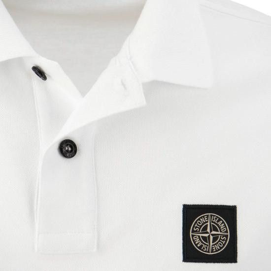 Stone Island STONE ISLAND Men Polo Shirts 80152SC17 WHITE Size US L / EU 52-54 / 3 - 4 Thumbnail