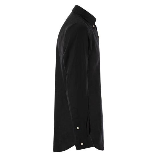Polo Ralph Lauren POLO RALPH LAUREN Men Long Tops 710794141 BLACK Size US S / EU 44-46 / 1 - 3 Thumbnail