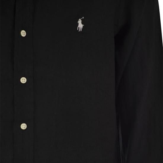 Polo Ralph Lauren POLO RALPH LAUREN Men Long Tops 710794141 BLACK Size US XL / EU 56 / 4 - 4 Thumbnail