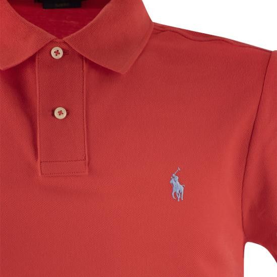 Polo Ralph Lauren POLO RALPH LAUREN Men Polo Shirts 710536856 RED Size US M / EU 48-50 / 2 - 4 Thumbnail