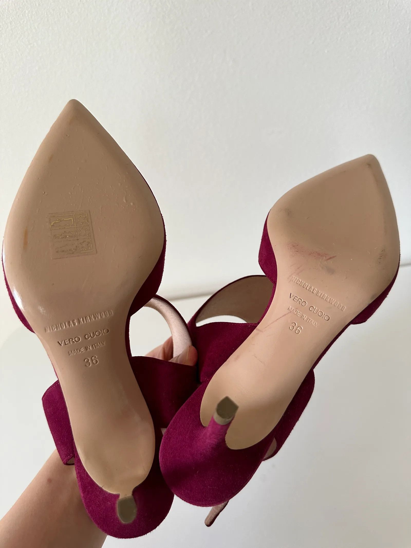 Nicholas Kirkwood Nicholas Kirkwood Heels Size US 6 / IT 36 - 3 Thumbnail