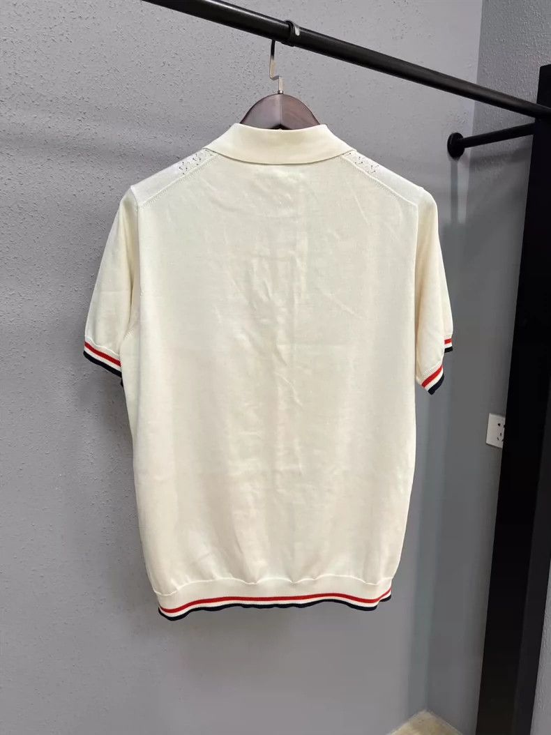 Miu Miu Miumiu show polo short sleeve counter authentic -Kris Size US M / EU 48-50 / 2 - 2 Thumbnail