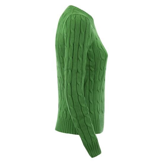 Polo Ralph Lauren POLO RALPH LAUREN Women Sweater 211891640 GREEN Size M / US 6-8 / IT 42-44 - 3 Thumbnail