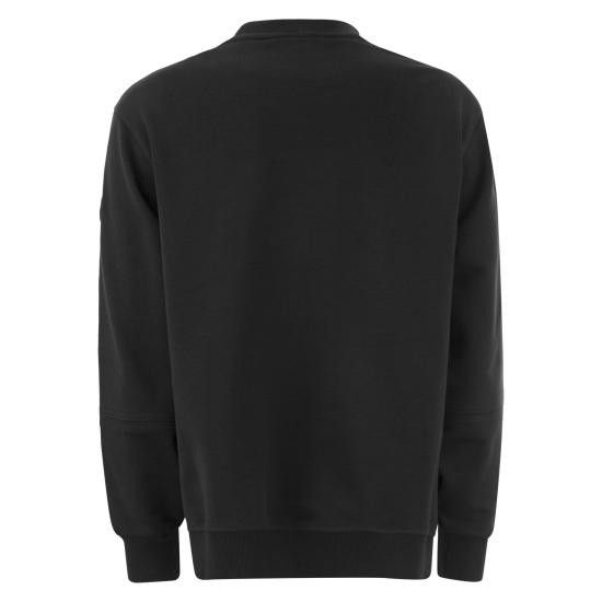 Moncler MONCLER Women Sweater J10938G00006809KR BLACK Size M / US 6-8 / IT 42-44 - 2 Thumbnail
