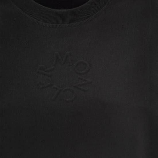 Moncler MONCLER Women Sweater J10938G00006809KR BLACK Size M / US 6-8 / IT 42-44 - 4 Thumbnail