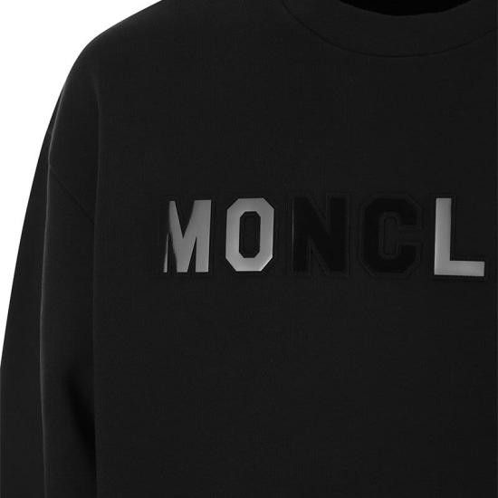 Moncler MONCLER Men Sweater I20918G00012809KX BLACK Size US S / EU 44-46 / 1 - 4 Thumbnail