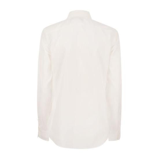 Polo Ralph Lauren POLO RALPH LAUREN Women Shirts 211891376 WHITE Size M / US 6-8 / IT 42-44 - 2 Thumbnail