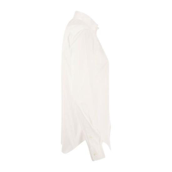 Polo Ralph Lauren POLO RALPH LAUREN Women Shirts 211891376 WHITE Size L / US 10 / IT 46 - 3 Thumbnail