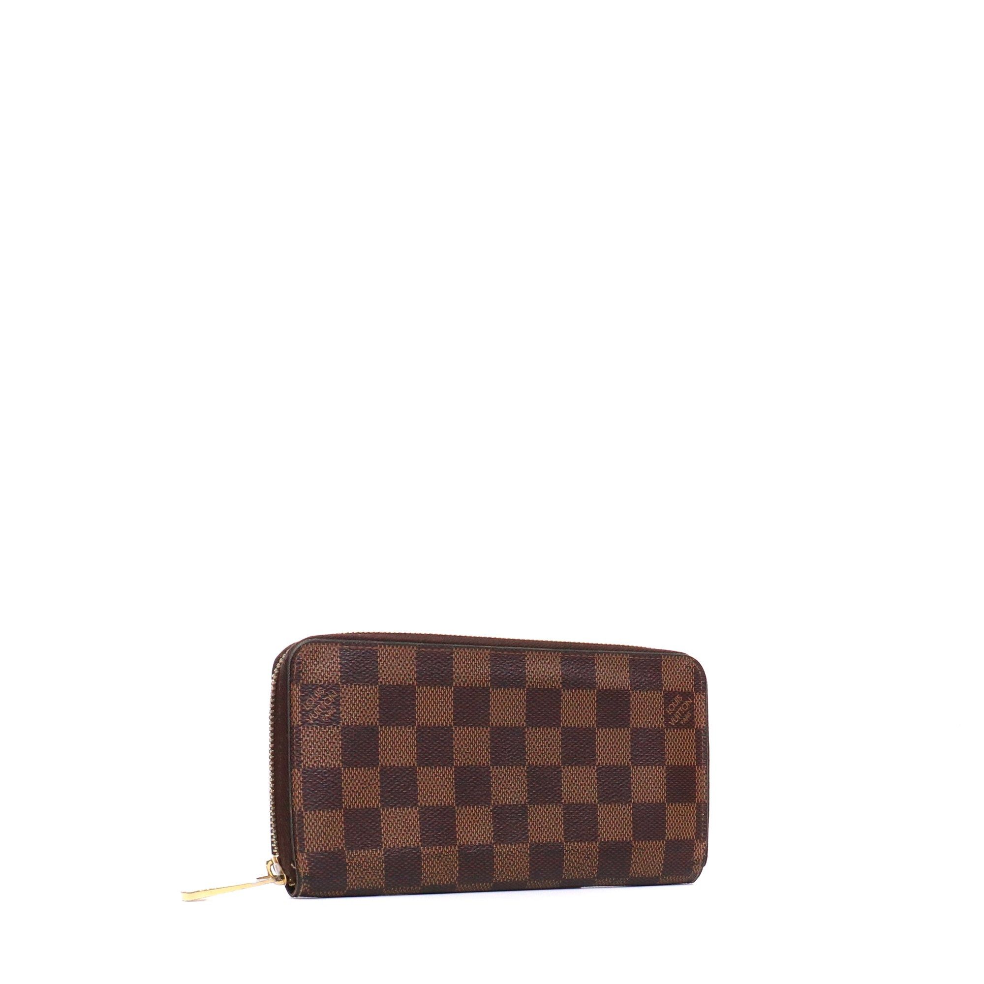 Louis Vuitton LOUIS VUITTON - Louis Vuitton Zippy wallet in ebony damier canvas Size ONE SIZE - 2 Thumbnail