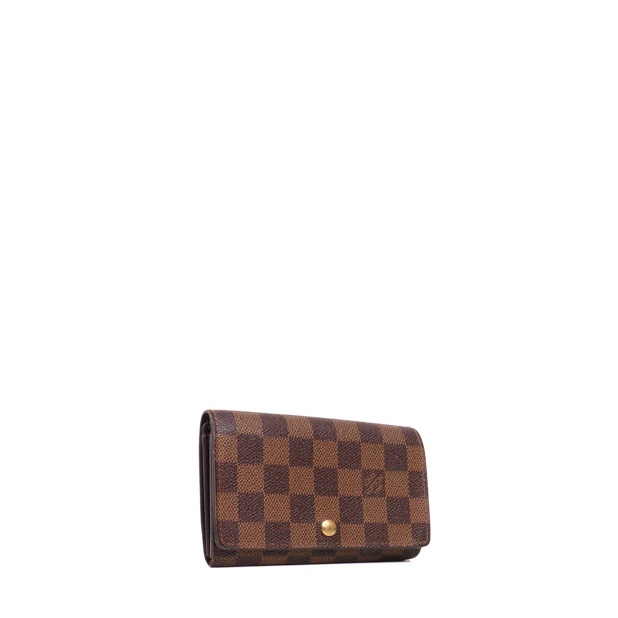 Louis Vuitton LOUIS VUITTON - Louis Vuitton Trésor wallet in ebony damier canvas Size ONE SIZE - 2 Thumbnail