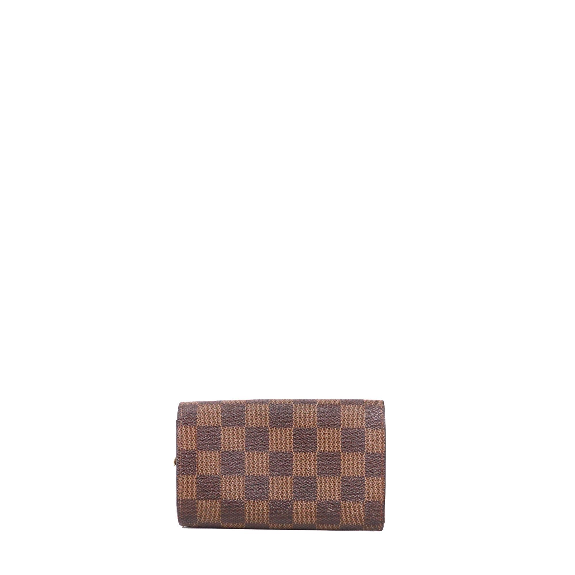 Louis Vuitton LOUIS VUITTON - Louis Vuitton Trésor wallet in ebony damier canvas Size ONE SIZE - 6 Thumbnail