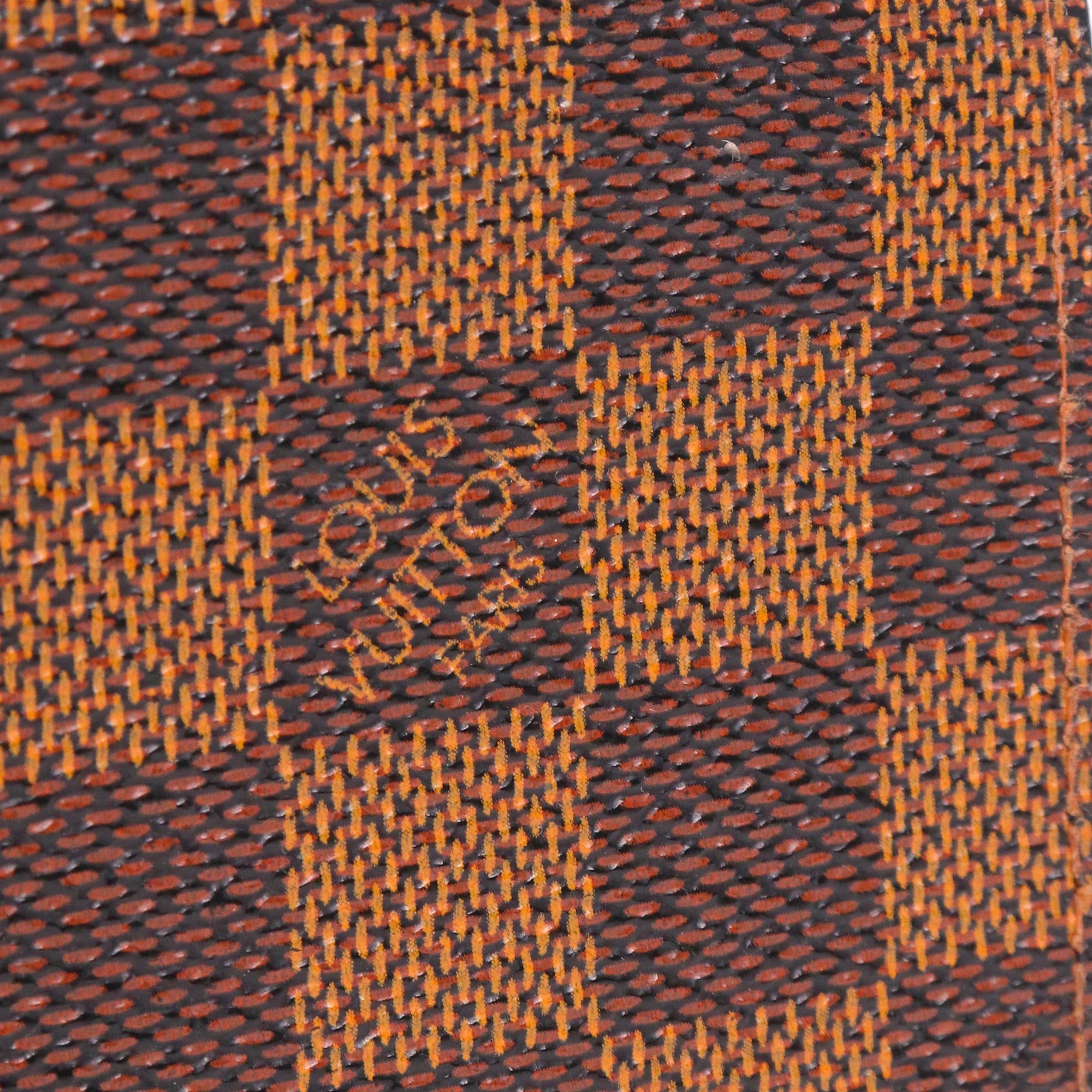 Louis Vuitton LOUIS VUITTON - Louis Vuitton Trésor wallet in ebony damier canvas Size ONE SIZE - 5 Thumbnail
