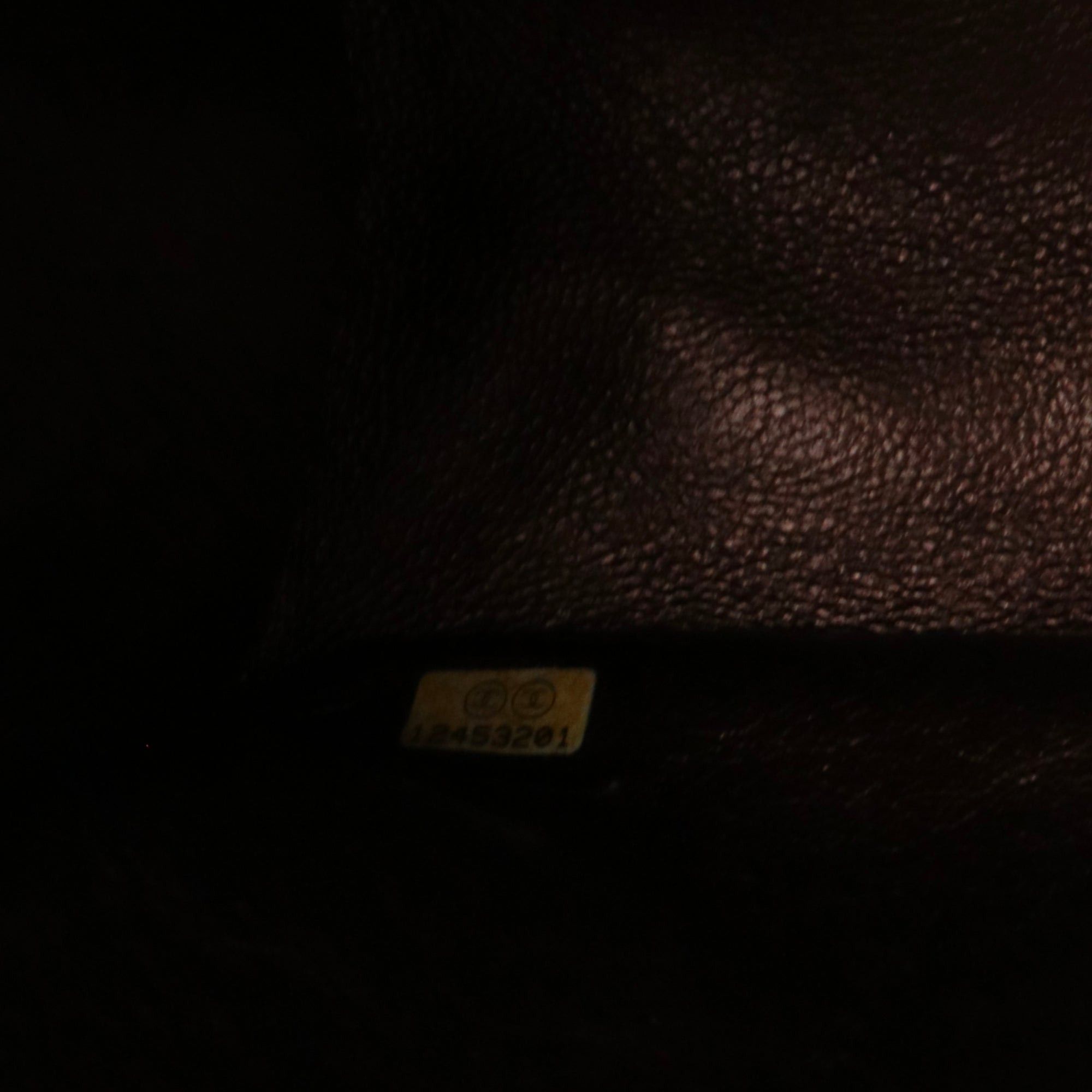 Chanel CHANEL - Chanel 2.55 Cargo small shoulder bag in bronze crinkled leather Size ONE SIZE - 11 Thumbnail