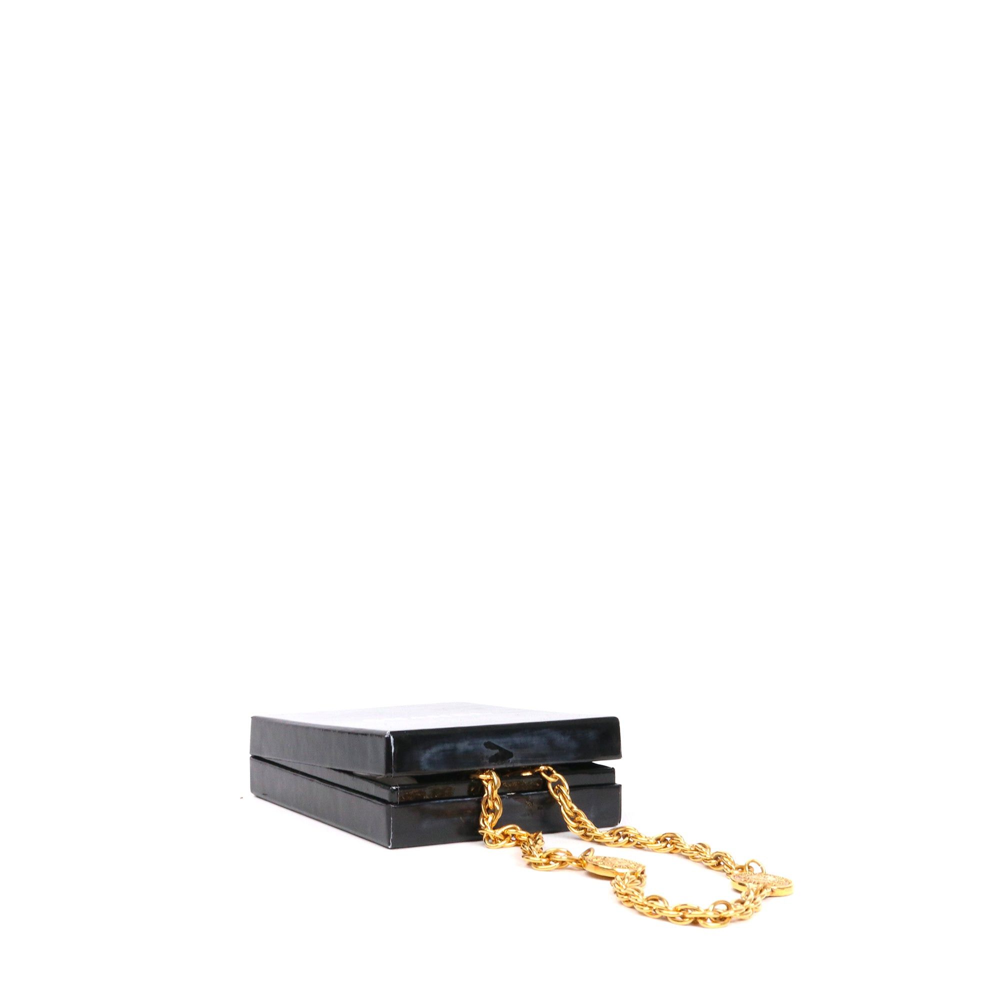 Chanel CHANEL - Chanel 31 Rue Cambon long necklace in gold metal Size ONE SIZE - 6 Thumbnail