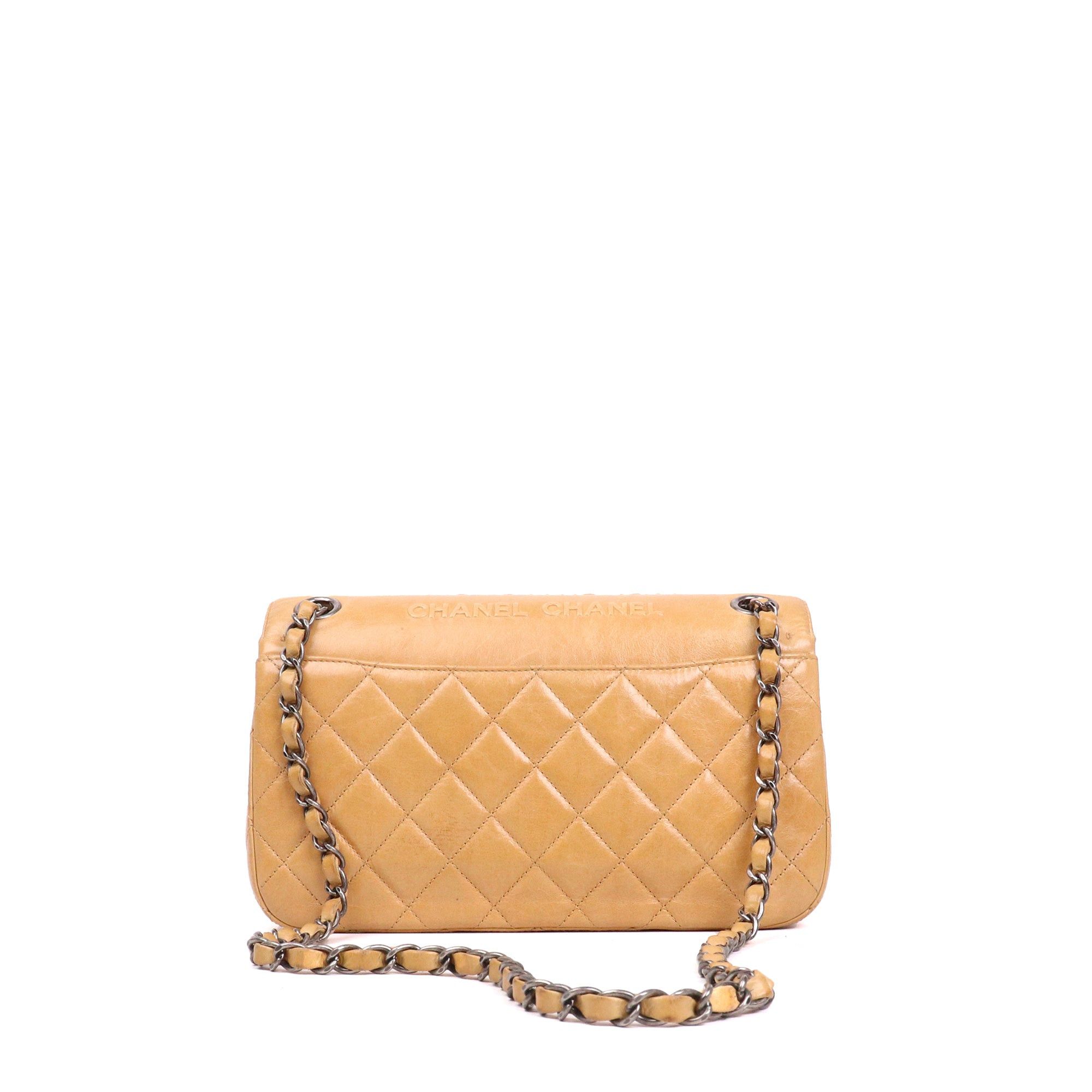 Chanel CHANEL - Classic/Timeless Chanel handbag limited edition Paris Dallas beige leather Size ONE SIZE - 3 Thumbnail