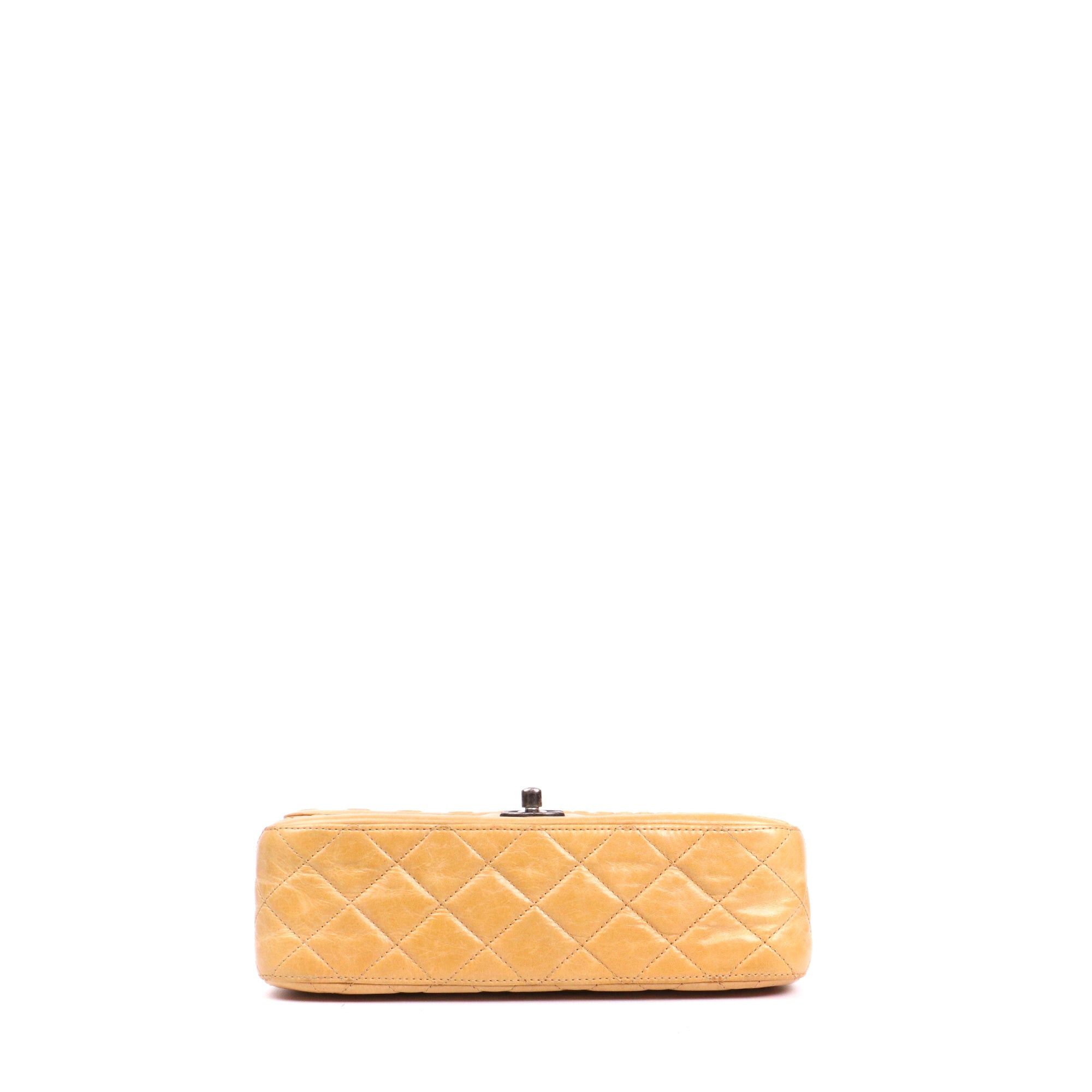 Chanel CHANEL - Classic/Timeless Chanel handbag limited edition Paris Dallas beige leather Size ONE SIZE - 4 Thumbnail