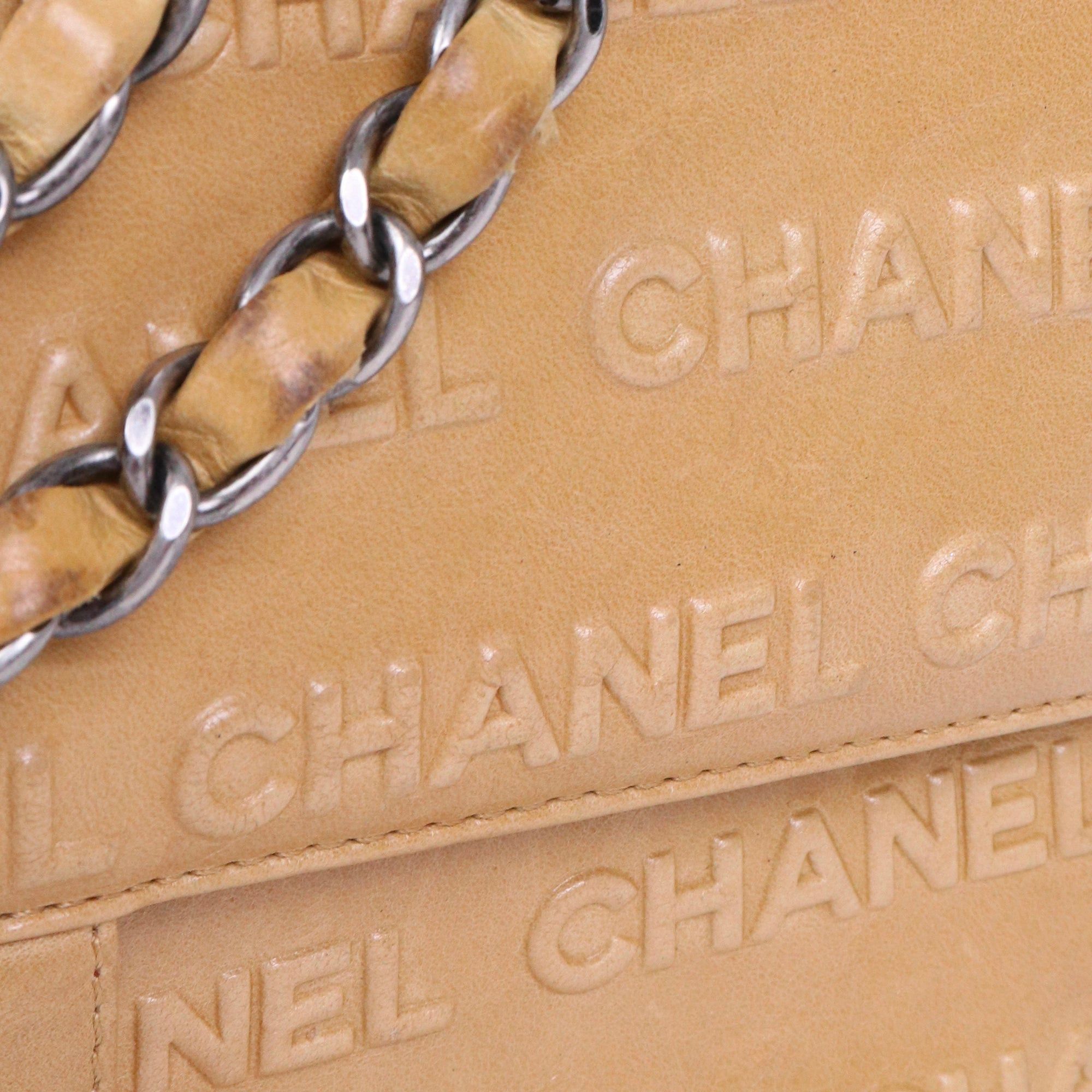 Chanel CHANEL - Classic/Timeless Chanel handbag limited edition Paris Dallas beige leather Size ONE SIZE - 6 Thumbnail