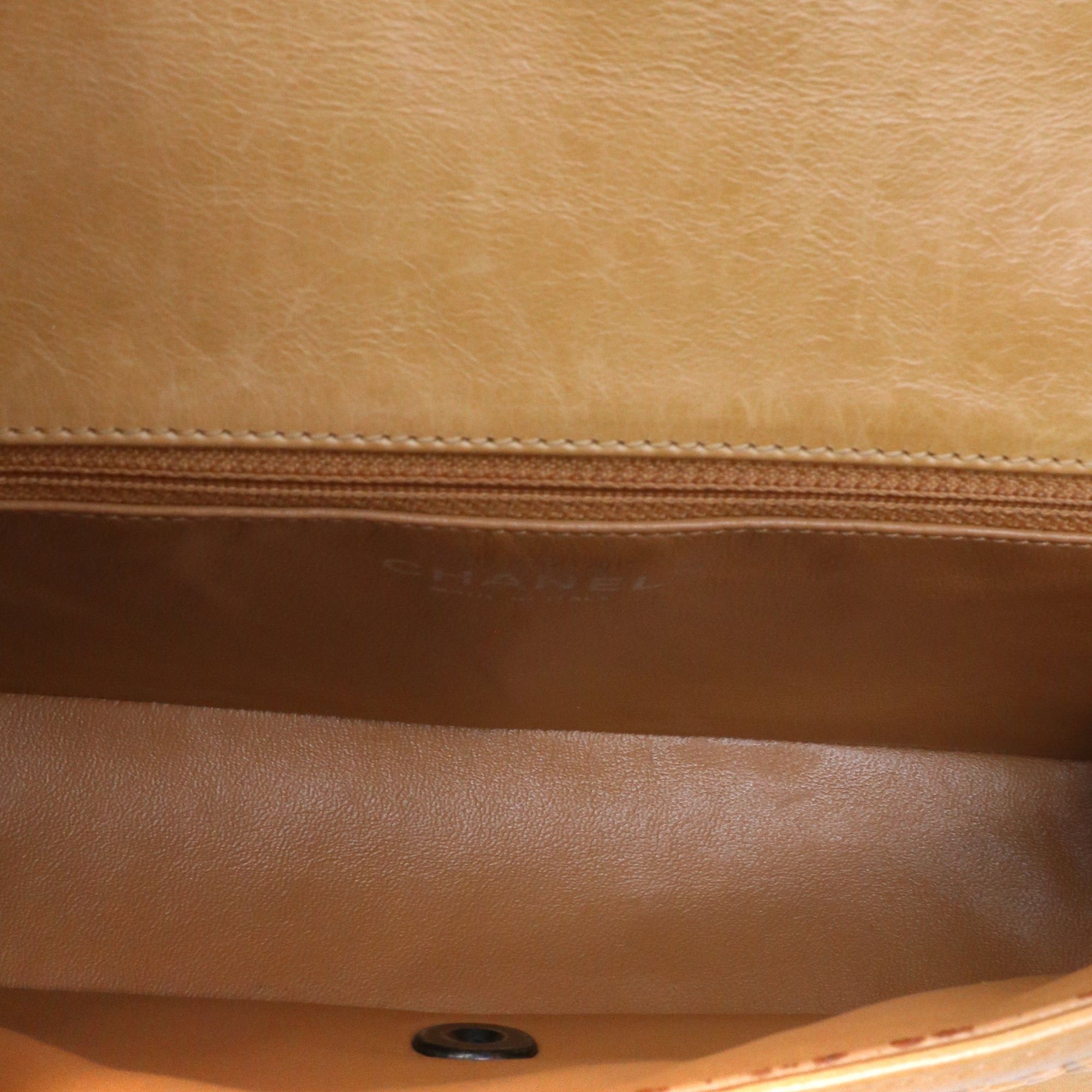 Chanel CHANEL - Classic/Timeless Chanel handbag limited edition Paris Dallas beige leather Size ONE SIZE - 8 Thumbnail