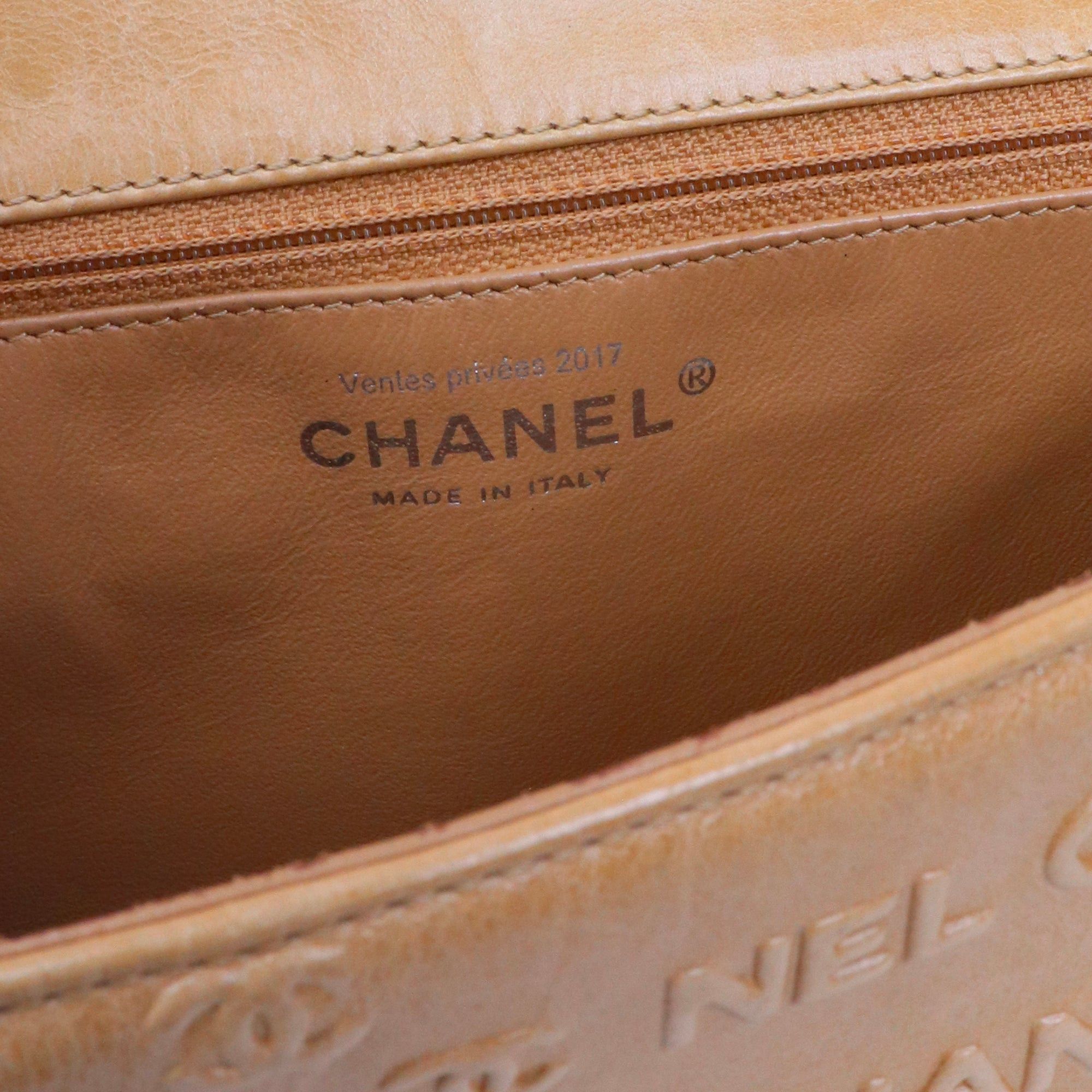 Chanel CHANEL - Classic/Timeless Chanel handbag limited edition Paris Dallas beige leather Size ONE SIZE - 9 Thumbnail