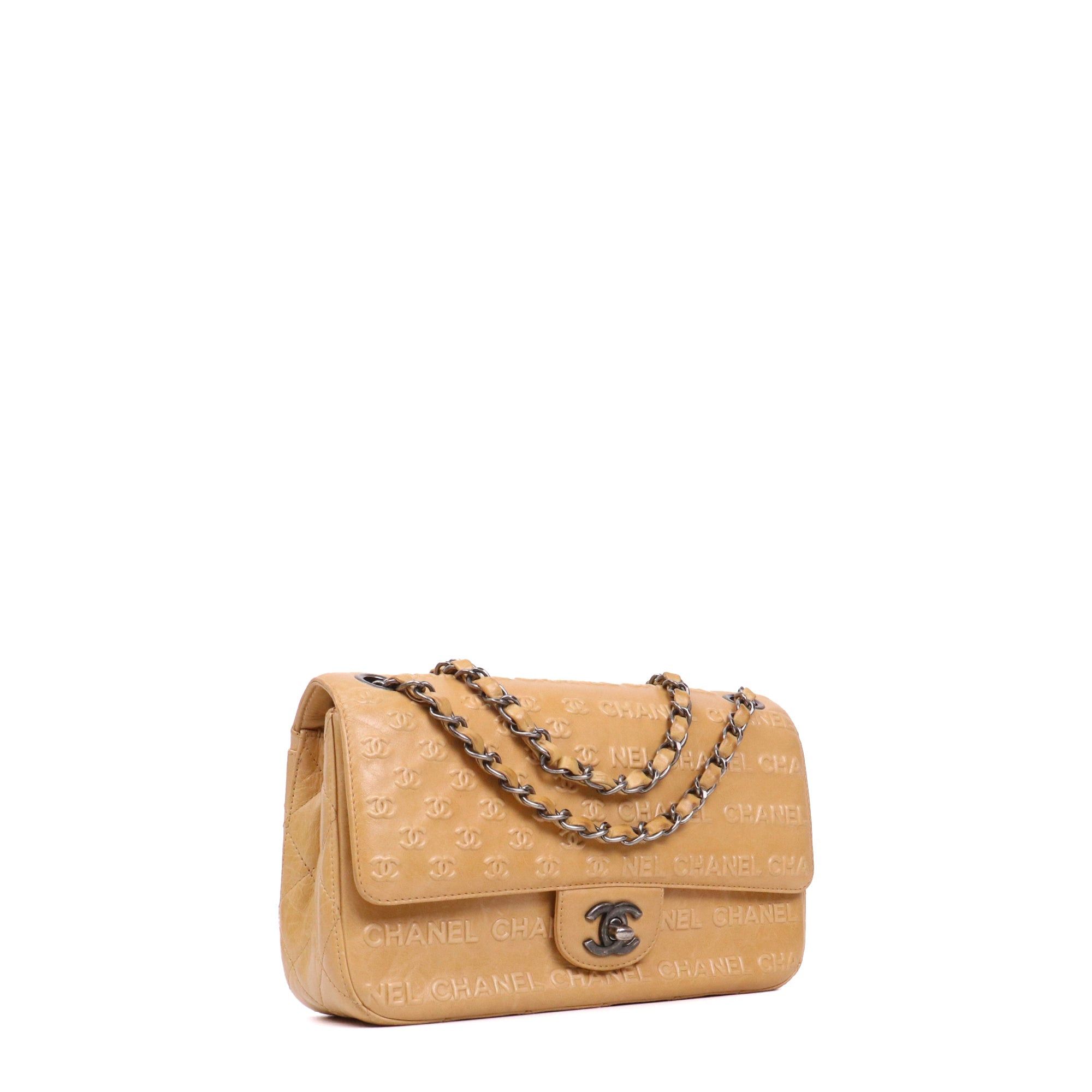 Chanel CHANEL - Classic/Timeless Chanel handbag limited edition Paris Dallas beige leather Size ONE SIZE - 2 Thumbnail