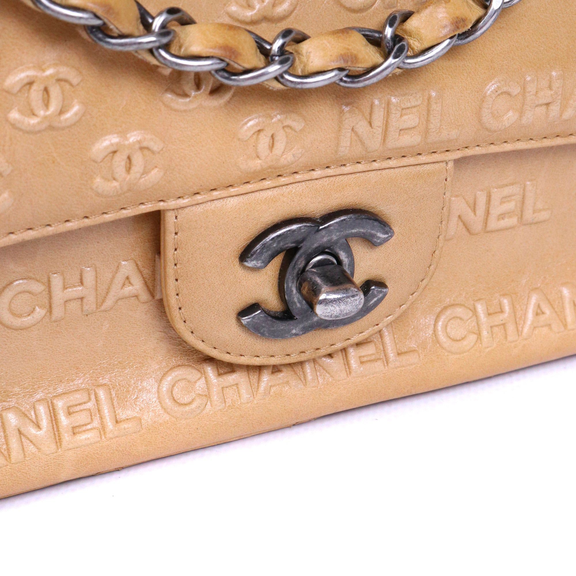 Chanel CHANEL - Classic/Timeless Chanel handbag limited edition Paris Dallas beige leather Size ONE SIZE - 7 Thumbnail